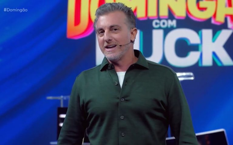 Luciano Huck no Domingão