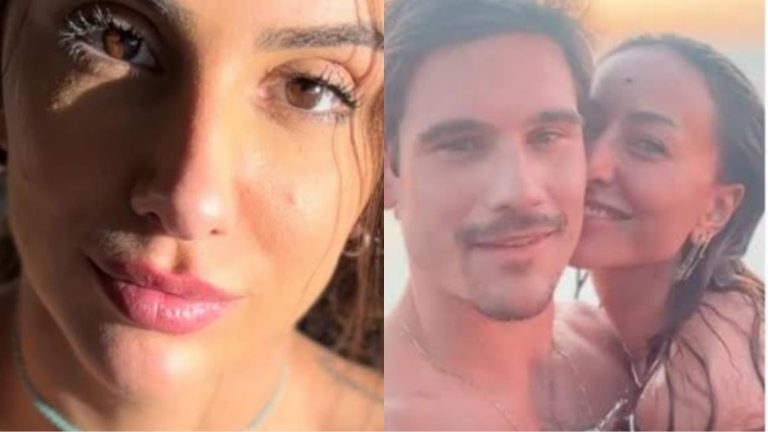 Luiza Caldi, Nicolas Prattes e Sabrina Sato