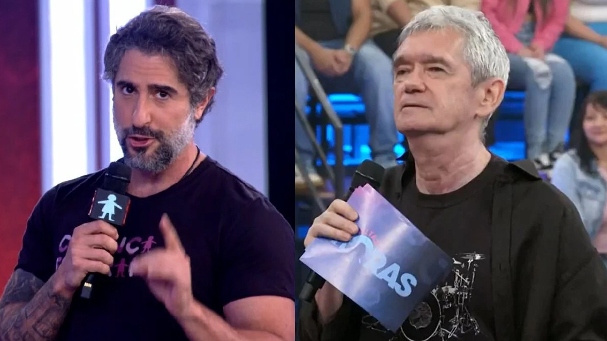 Marcos Mion e Serginho Groisman