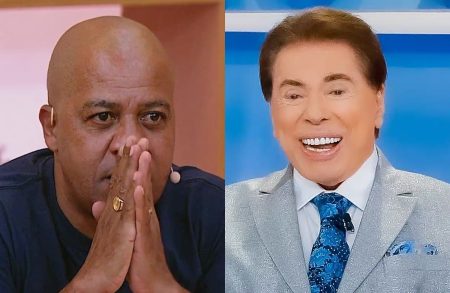 Toninho Tornado trabalhava para Silvio Santos antes de assinar com o SBT; saiba a função