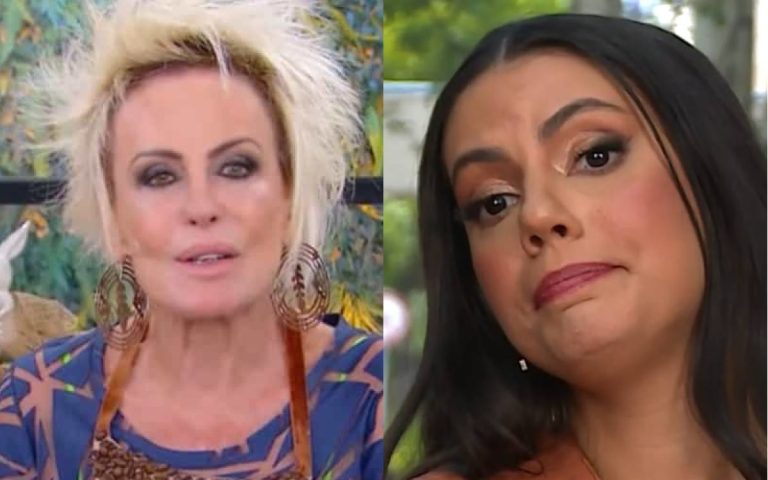 Ana Maria Braga e Fernanda Bande brigam no Mais Você
