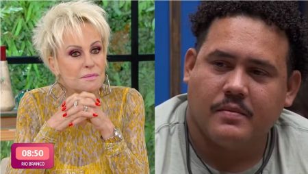 Ana Maria Braga é detonada após chamar Lucas Budas, do BBB 2024, de “menino gordo” na Globo