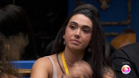 Pela terceira vez, Giovanna é a nova líder do BBB 2024