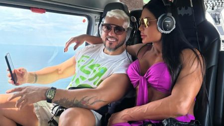 Belo é dono de fortuna impressionante e Gracyanne Barbosa também ostenta poder