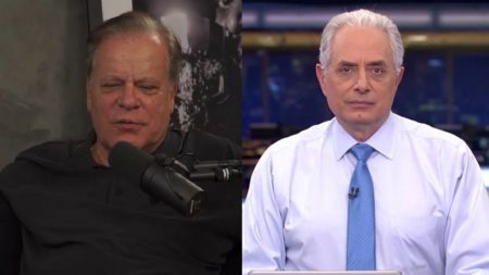 Chico Pinheiro expõe opinião polêmica sobre áudio racista de William Waack na Globo