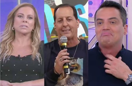 Christina Rocha, Benjamin Back e Fofocalizando! SBT garante semana movimentada com decisões importantes