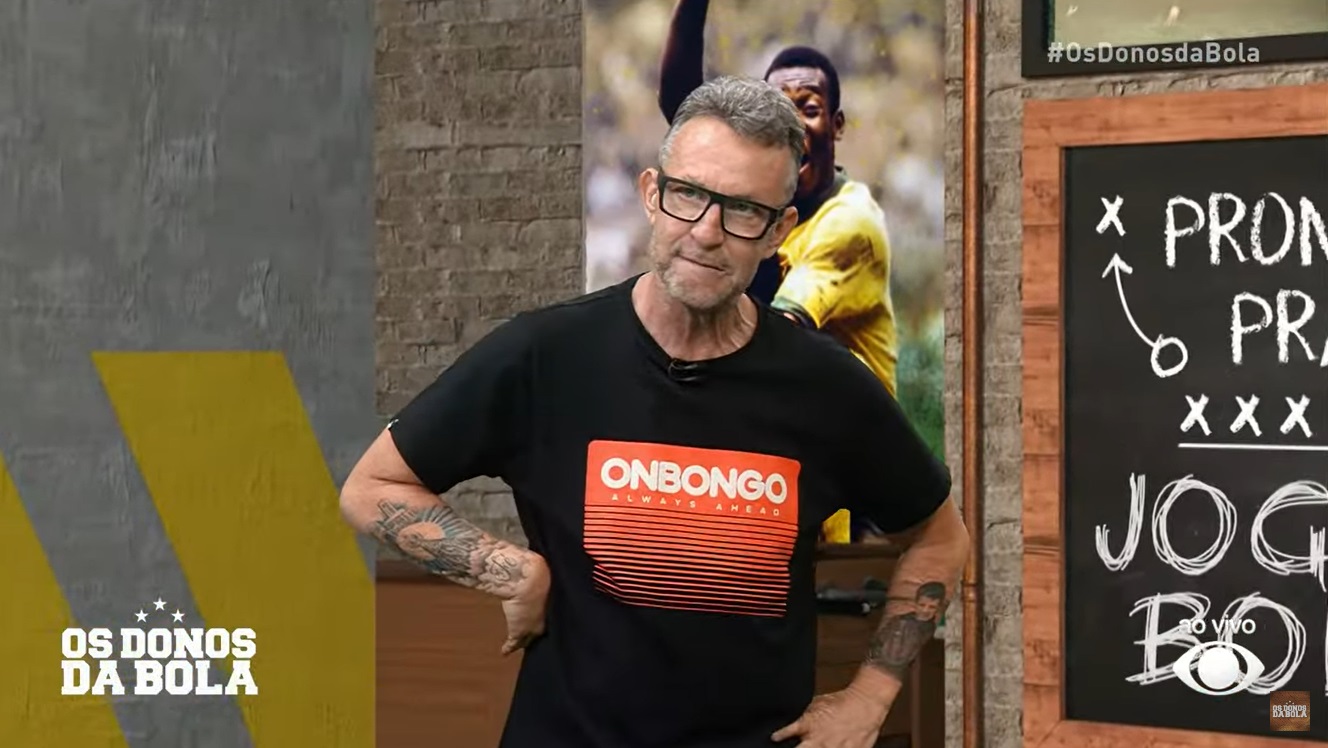 Craque Neto deixa escapar valor que a Globo vai pagar pelos jogos do Corinthians