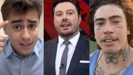 Danilo Gentili surpreende com posição inesperada em guerra entre Whindersson e Nikolas Ferreira