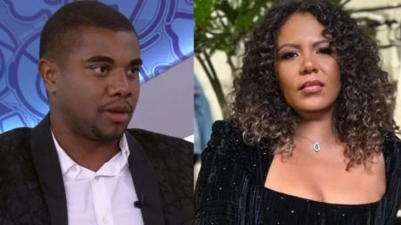 Luiz Bacci bate o pé e garante que Davi Brito e Mani Reggo estão separados