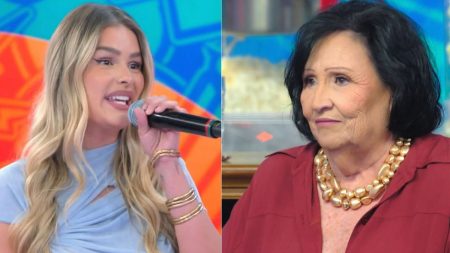 Dona Déa é encurralada sobre polêmica com Yasmin Brunet e manda a real