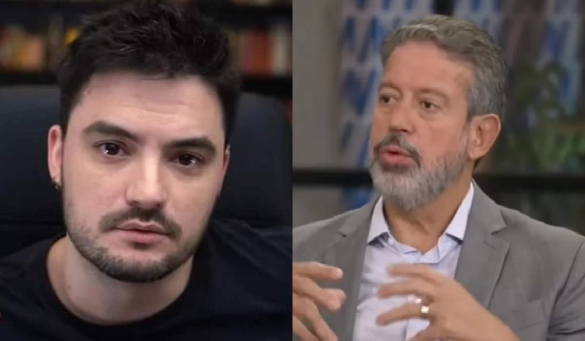 Arthur Lira aciona polícia contra Felipe Neto e YouTuber rasga o verbo