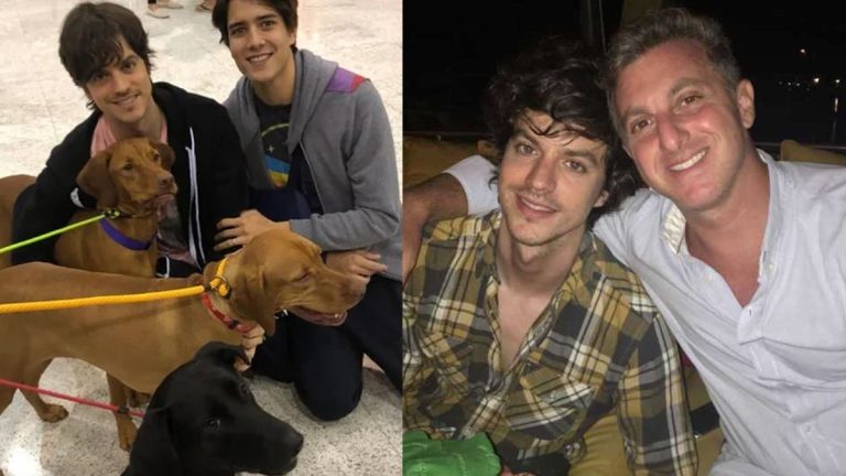 Fernando Grostein é irmão de Luciano Huck