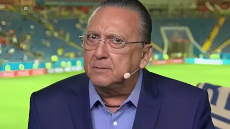Fora das narrações da Globo, Galvão Bueno tem contas penhoras por dívida milionária