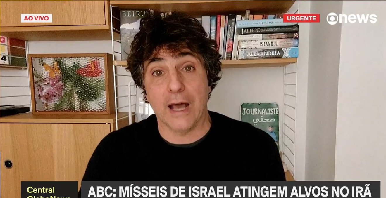 GloboNews é alvo de crítica inesperada após ataque de Israel contra Irã