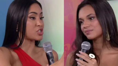 Isabelle protagoniza climão ao vivo ao ver fala polêmica de Alane fora do BBB 2024