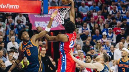 New York Knicks x Philadelphia 76ers: ONDE ASSISTIR HOJE (30/04) – Playoffs da NBA