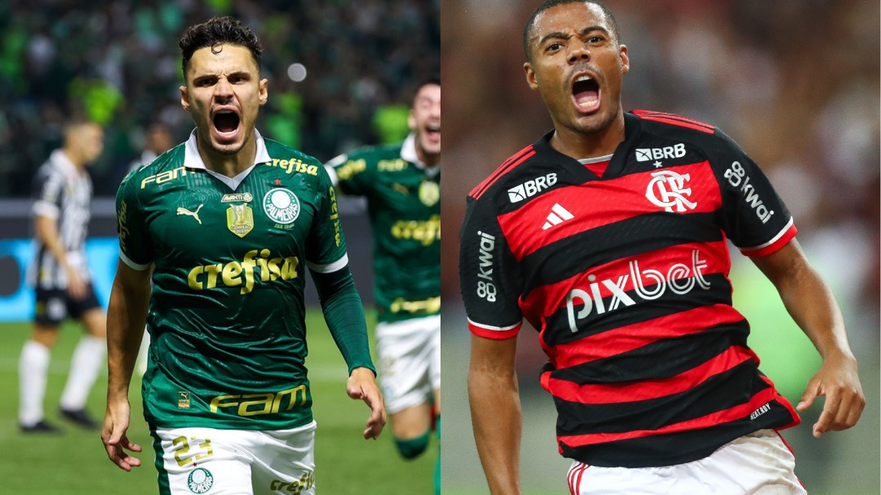 Palmeiras x Flamengo: onde assistir AO VIVO, horário e escalações – Campeonato Brasileiro 2024 – 21/04