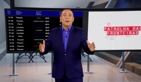 Em noite fraca, Patrulha das Fronteiras rende ibope de telejornal matinal na Record: Audiências 10/04