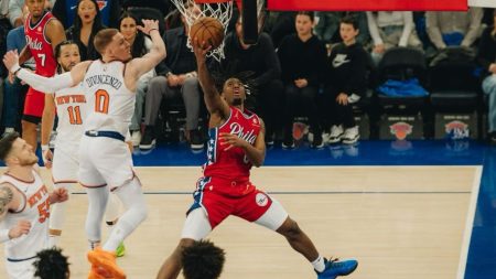 Philadelphia 76ers x New York Knicks: ONDE ASSISTIR HOJE (25/04) – Playoffs da NBA