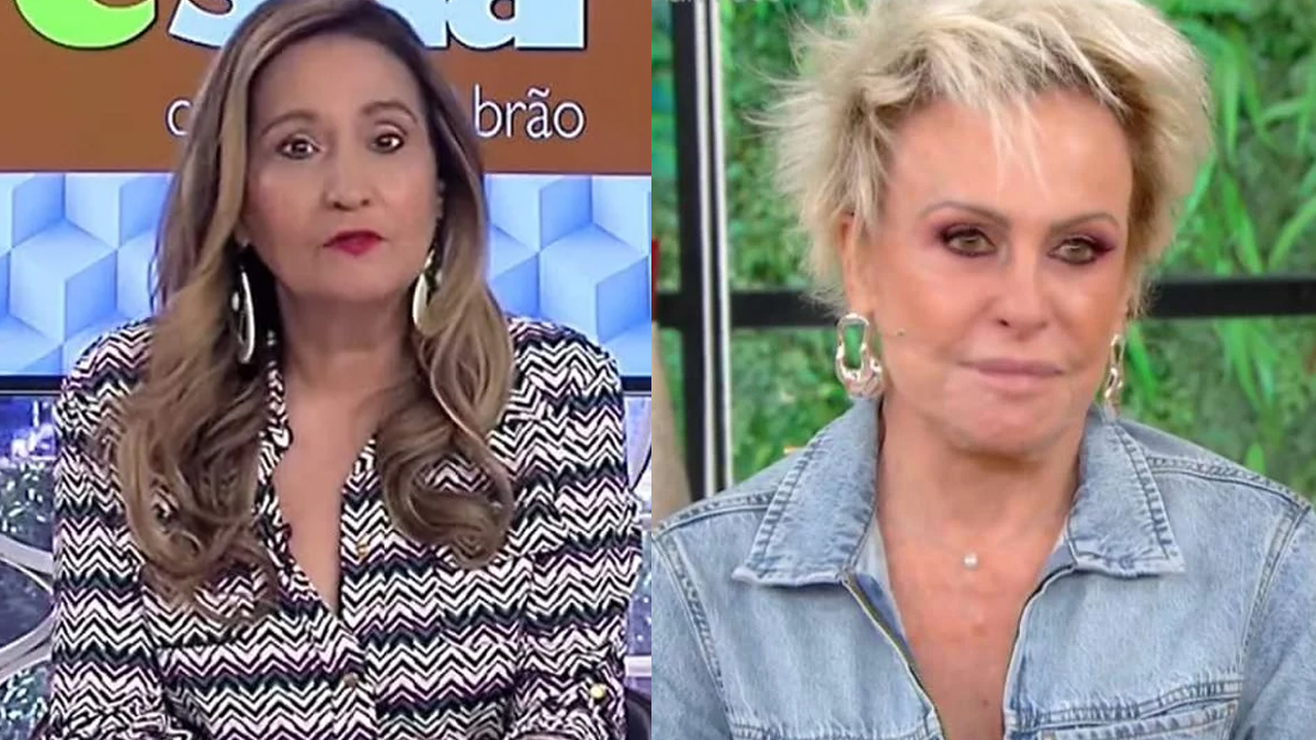 Sonia Abrão fica possessa com nova atitude polêmica de Ana Maria Braga na Globo