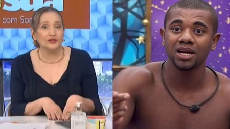 Sonia Abrão decide dar opinião sobre grave acusação contra Davi, do BBB 2024
