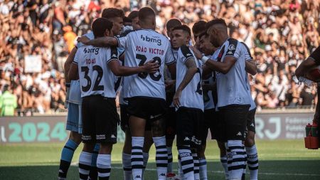 Vasco x Grêmio: onde AO VIVO, horário e escalações – 1ª rodada do Campeonato Brasileiro 2024 – 14/04