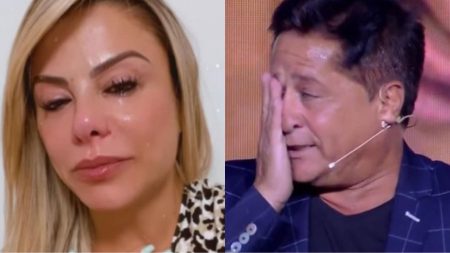 Esposa de Leonardo dá indireta após polêmica sobre calcinha de bailarinas