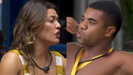 Barraco agora (09/04)! Beatriz e Davi discutem novamente e clima pesa no BBB 2024