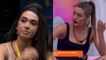 No segundo paredão seguido, Beatriz perde a paciência e detona Giovanna no BBB 2024: “Planta”