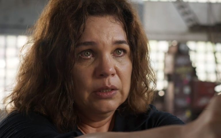 Helena (Isabel Teixeira) em Elas por Elas