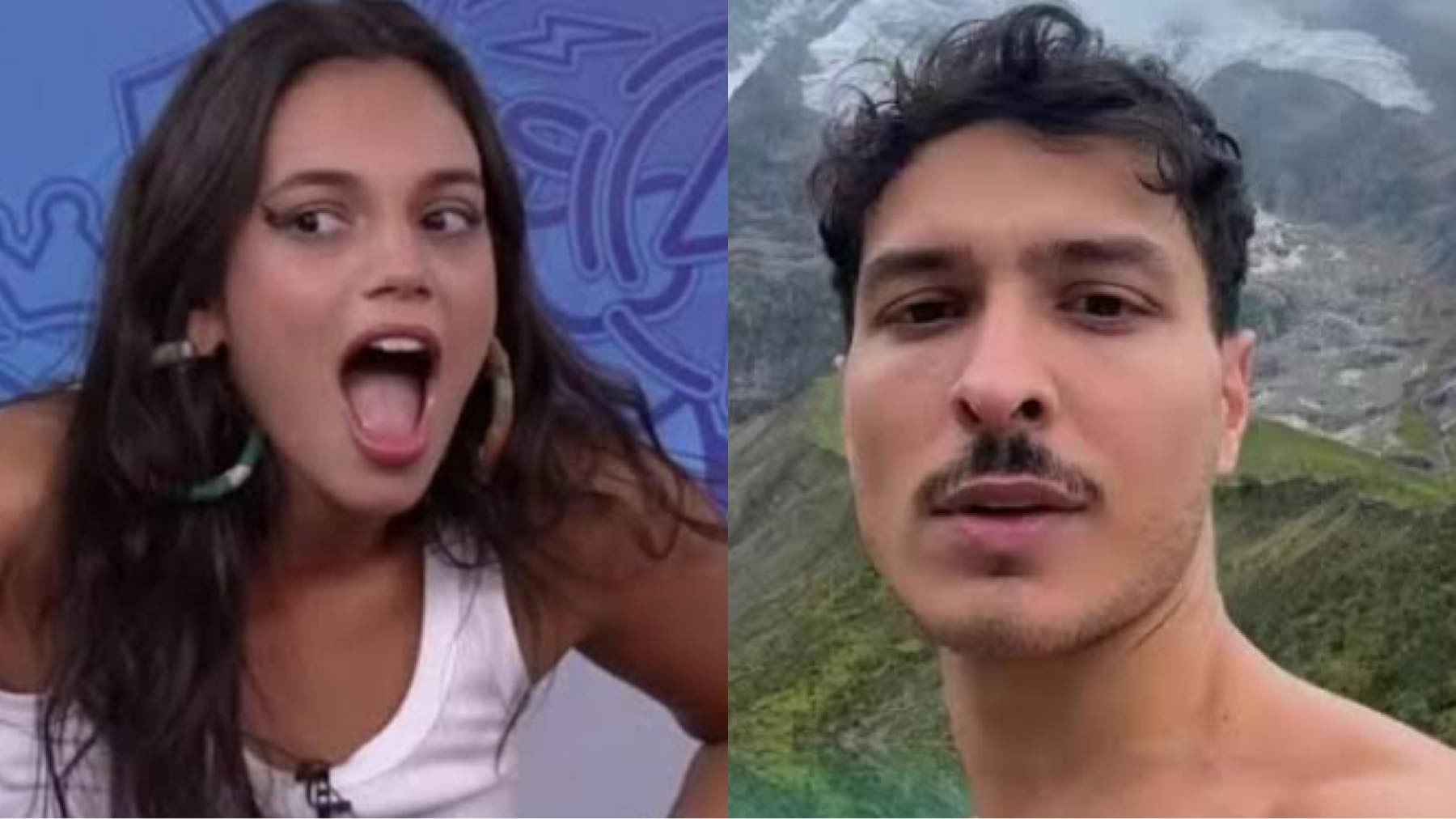 Alane, ex-sister do BBB 2024, e Denis Pinhoti 