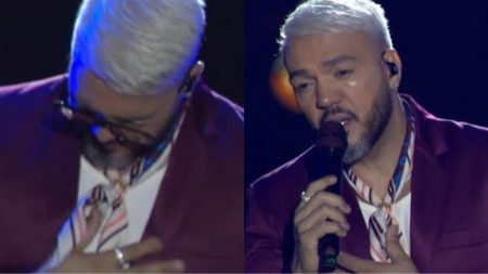 Após choro em palco, Belo faz profundo desabafo sobre fim do casamento com Gracyanne