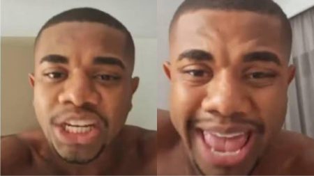 Após rumores, Davi surge revoltado em transmissão ao vivo: “Sou negro e milionário”