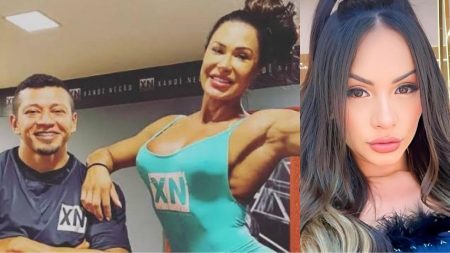 Ex do affair de Gracyanne Barbosa choca ao revelar gravidez e atitude do personal: “Aborto”