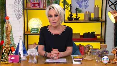 Ana Maria Braga chora na Globo antes de Brasil x Japão: “Não tem como não se emocionar”