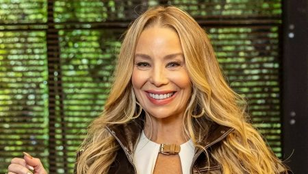 Longe das novelas, Danielle Winits volta para a Globo em curto trabalho e torce para ficar mais tempo