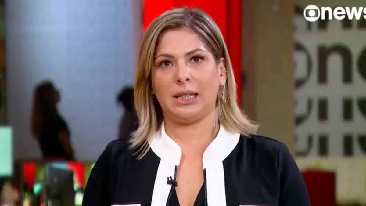Após “bronca” ao vivo, Daniela Lima retorna à GloboNews e explica motivo do sumiço
