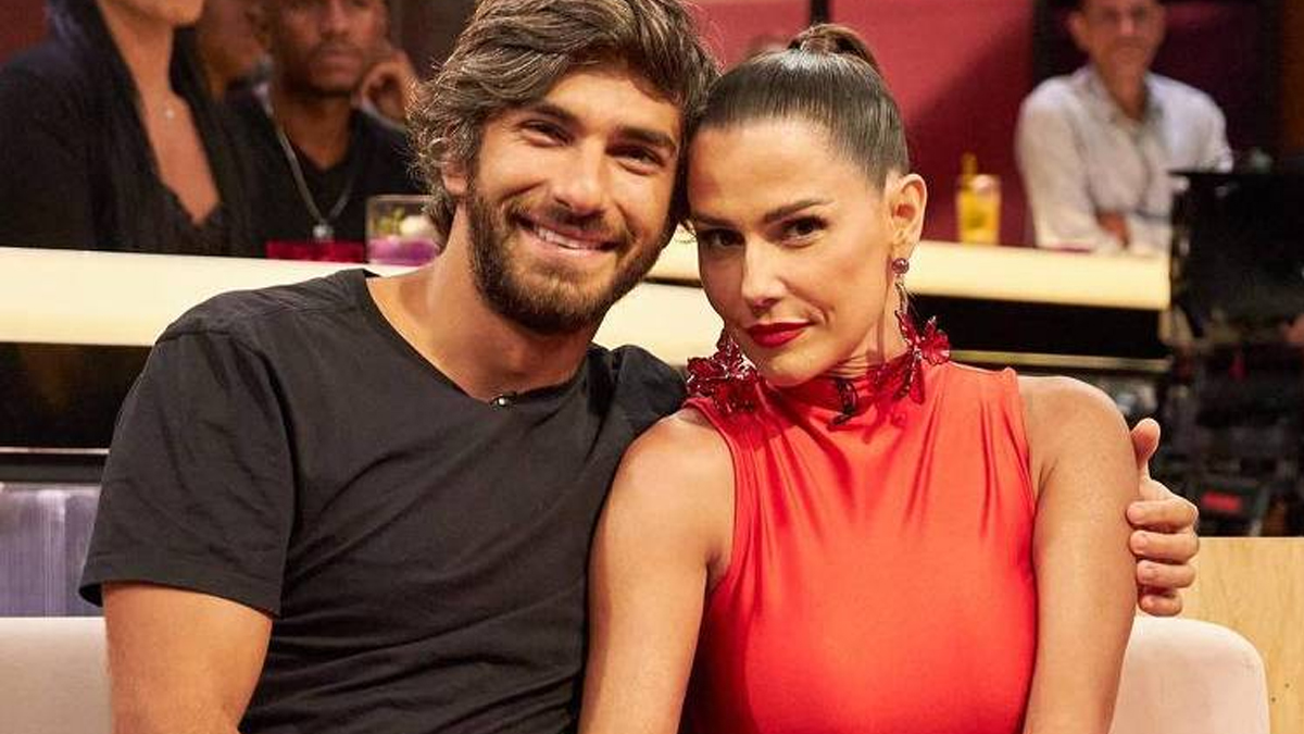 Deborah Secco e Hugo Moura