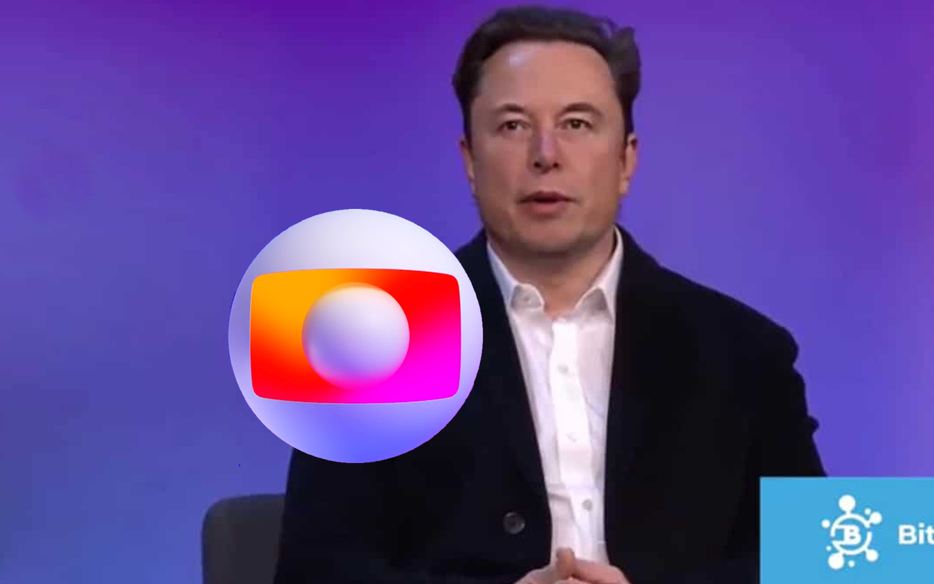 Elon Musk demonstra interesse na Globo