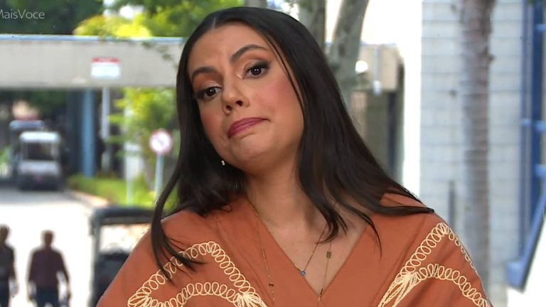 Fernanda no Mais Você