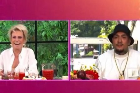 Ana Maria Braga surpreende ao ficar derretida por MC Bin Laden e faz comentário na Globo: “Beija bem”