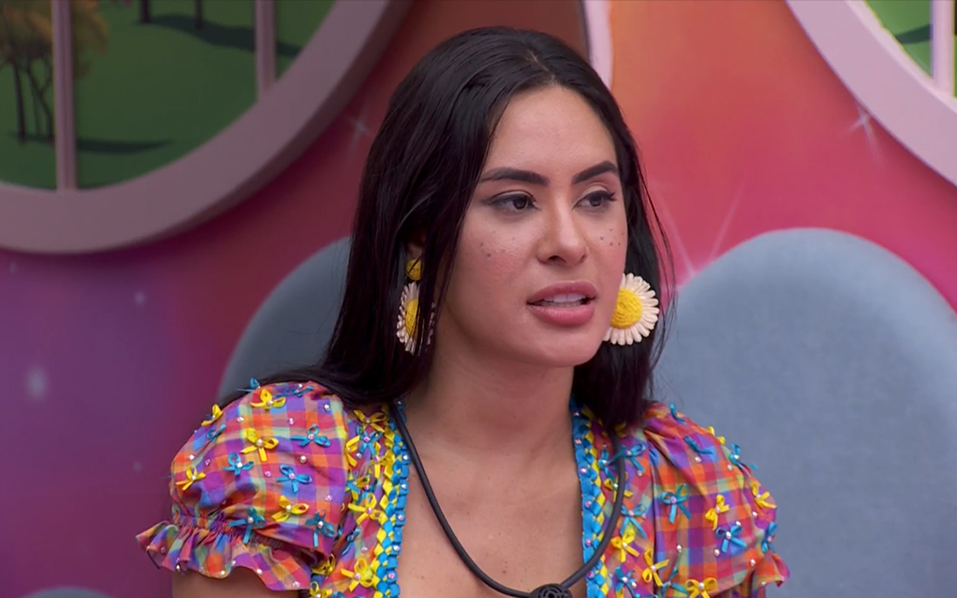 Isabelle no BBB 2024