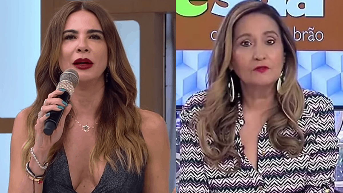 Luciana Gimenez e Sonia Abrão