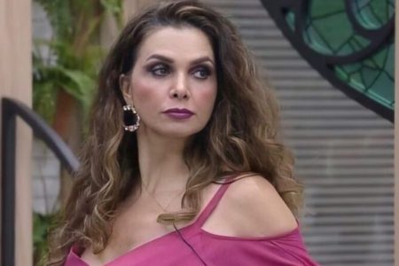 Luiza Ambiel deixa o Domingo Legal aos prantos, reclama do SBT e detona Celso Portiolli