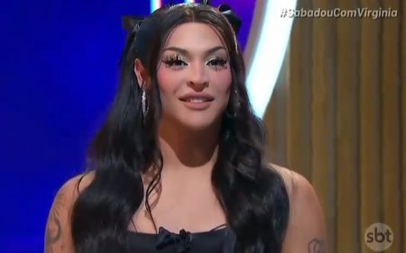 Pabllo Vittar causa no programa de Virginia Fonseca ao revelar affair com jogador