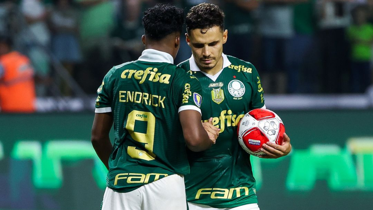 Palmeiras x San Lorenzo  (Foto: Fabio Menotti / @palmeiras)