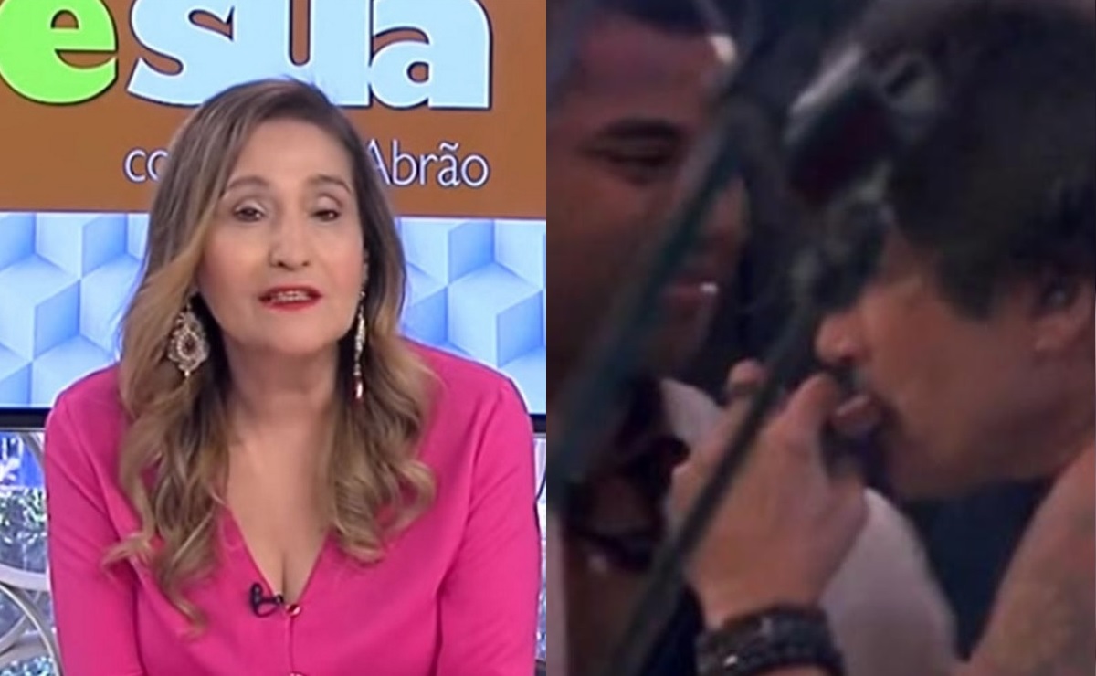 Sonia Abrão esculacha Paulo Ricardo após cantor dar as costas para Davi no BBB 2024