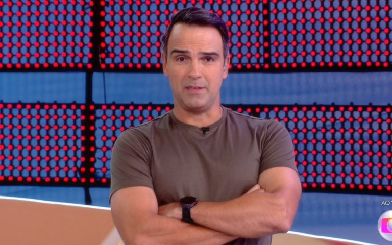 Tadeu Schmidt no BBB 2024