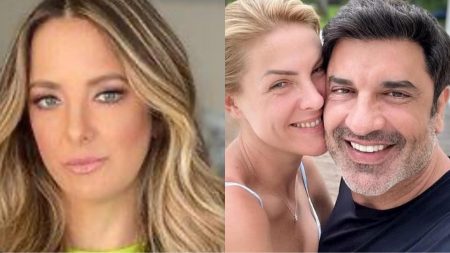 Ticiane Pinheiro diz o que pensa de namoro entre Ana Hickmann e Edu Guedes