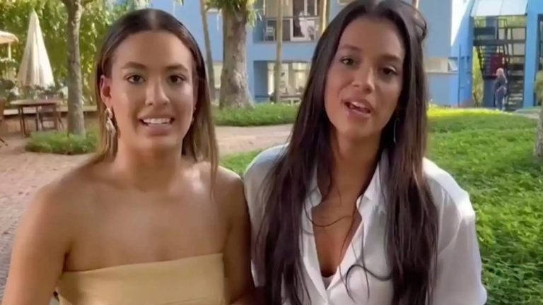 Beatriz e Alane se separam em evento